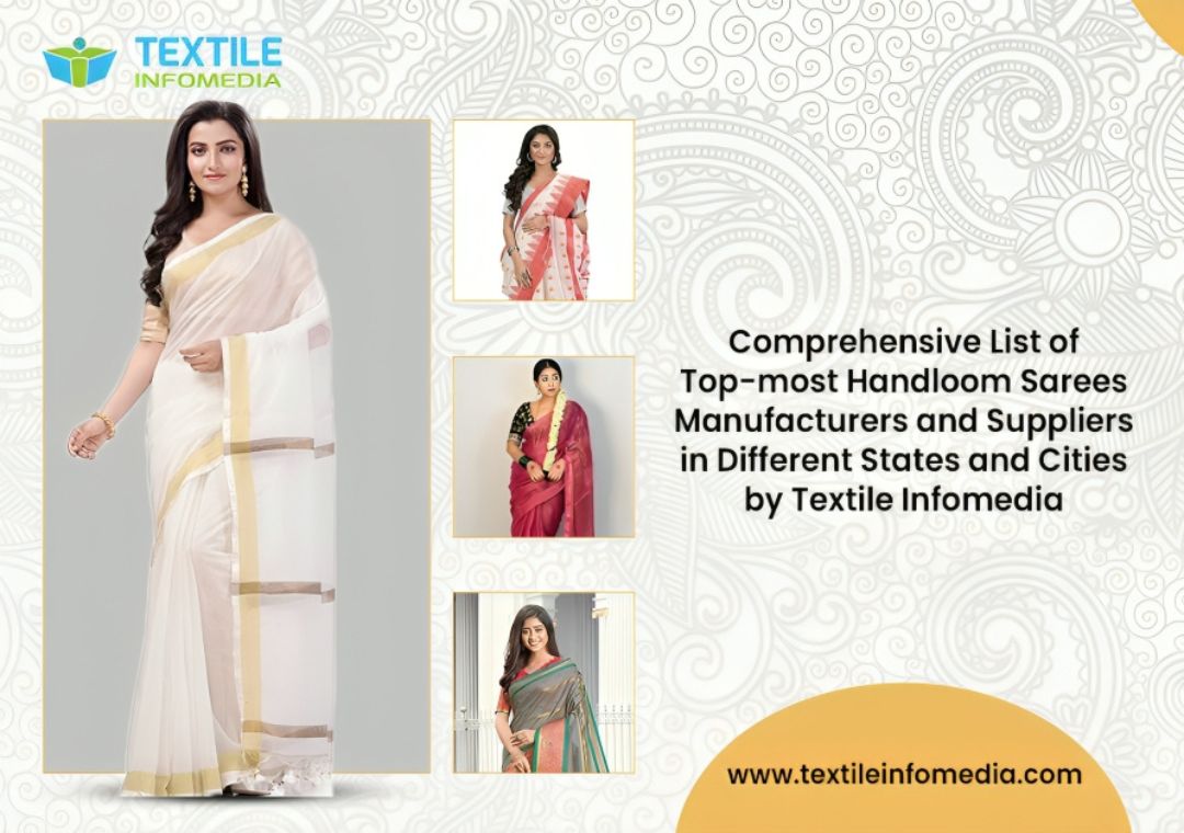 Handloom Sarees Manufacturers