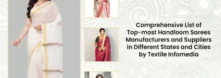 Handloom Sarees Manufacturers