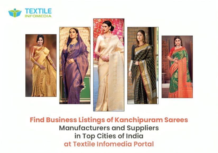 Kanchipuram Sarees Manufacturers and Suppliers