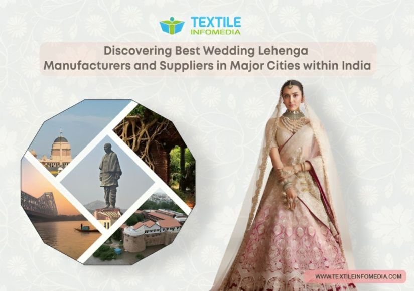 Wedding Lehenga Manufacturers and Suppliers